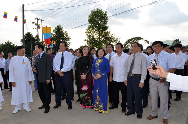 Cao Dai Tay Ninh Church celebrates 90th founding anniversary